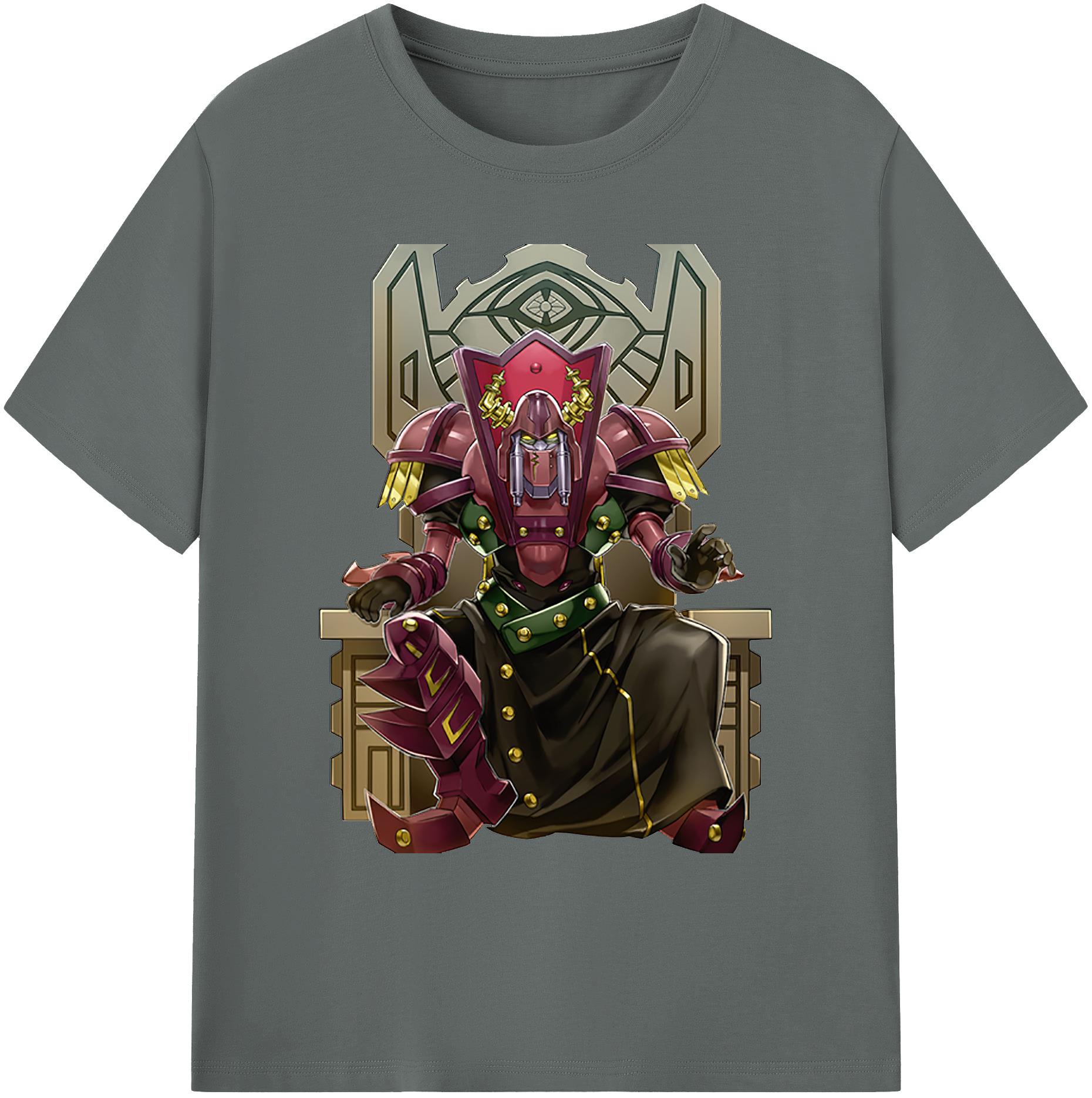 （画像用） 遊☆戯☆王 Yu-Gi-Oh! 綿100％ メンズ半袖Tシャツ｜肌触りやわらか＆通気性